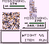 battling MissingNo.